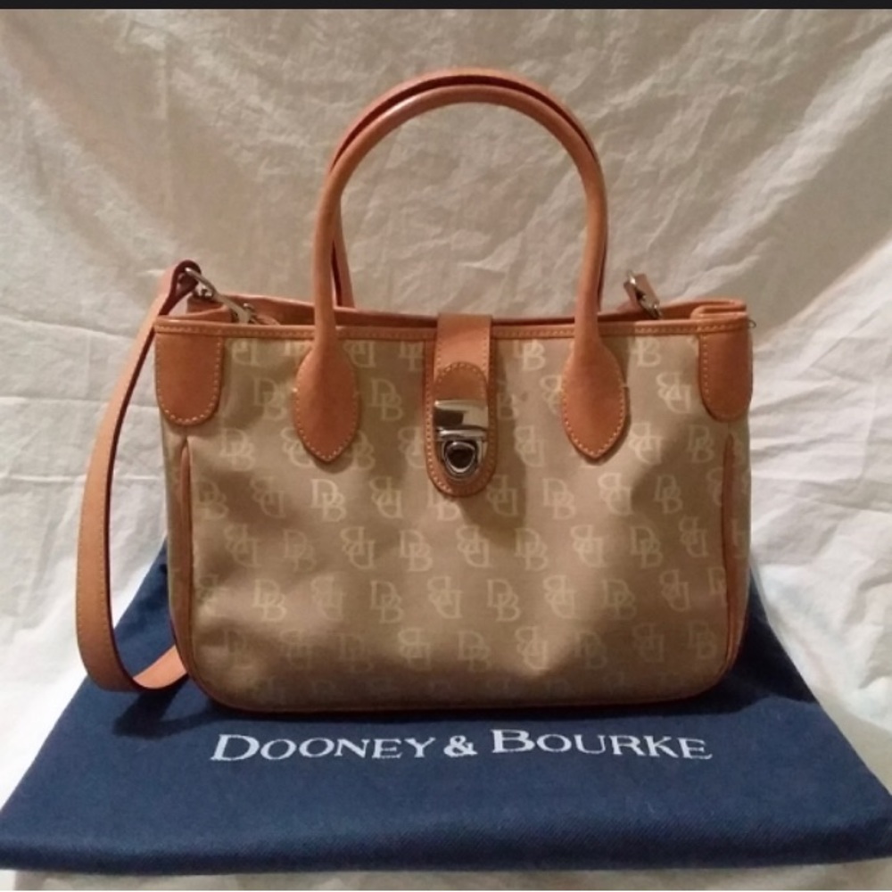 Dooney and Bourne bag